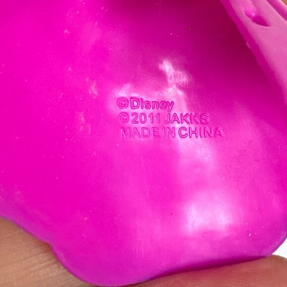 2011 Disney Fairies Tinkerbell Friends Pink Blue Plastic Dress Tink Pixie Hollow - Picture 6 of 6